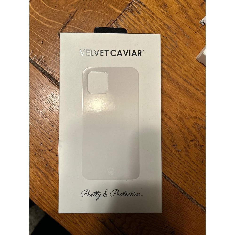 Velvet Caviar iPhone 13 Pro Case Holo Moonstone Blue Marble Holographic New
